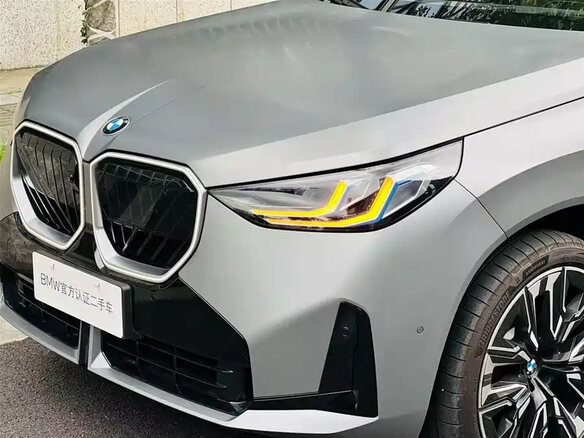 2026 BMW X3 Long 30L xDrive IV (G45/G48), серебристый, 6390000 рублей - вид 6