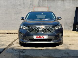 2018 Kia Sorento III Prime Рестайлинг, синий, 2520000 рублей, вид 2