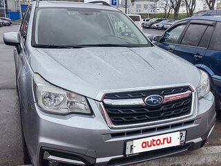 2017 Subaru Forester IV Рестайлинг 2, серый, 2000000 рублей, вид 1