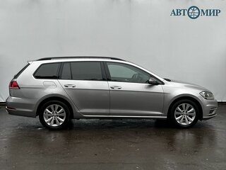 2018 Volkswagen Golf VII Рестайлинг, серый, 1550000 рублей, вид 4