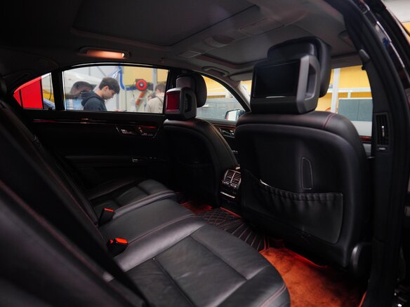 2011 Mercedes-Benz S-Класс 350 V (W221) Рестайлинг, чёрный - вид 16