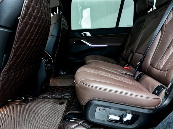 2024 BMW X7 40d I (G07) Рестайлинг, чёрный, 13300000 рублей - вид 26