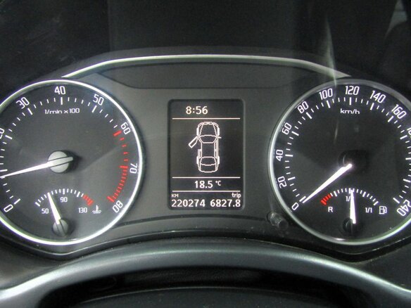 2010 Skoda Octavia Scout II (A5) Рестайлинг, серый - вид 17