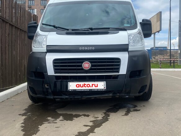 2012 Fiat Professional Ducato, белый, 1700000 рублей - вид 5