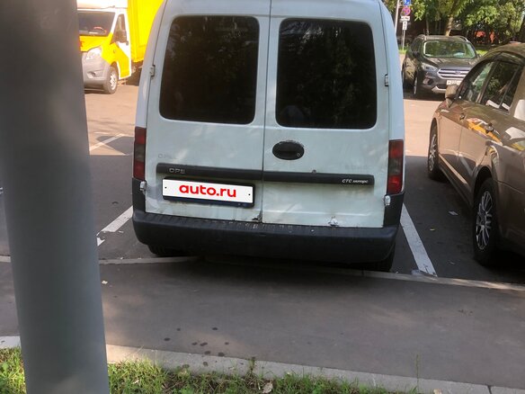 2008 Opel Combo C Рестайлинг, белый, 200000 рублей - вид 3
