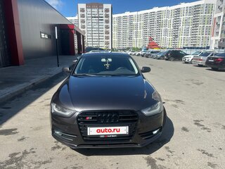 2015 Audi A4 IV (B8) Рестайлинг, серый, 1547000 рублей, вид 2