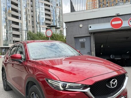 2018 Mazda CX-5 II, красный, 2750000 рублей, вид 3