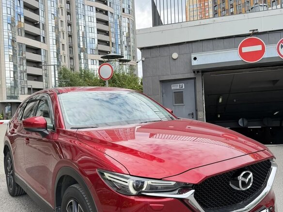2018 Mazda CX-5 II, красный, 2750000 рублей - вид 2