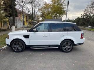 2011 Land Rover Range Rover Sport I Рестайлинг, белый, 2370000 рублей, вид 4