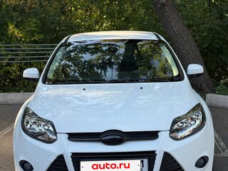 2012 Ford Focus III, белый, 600000 рублей, вид 4
