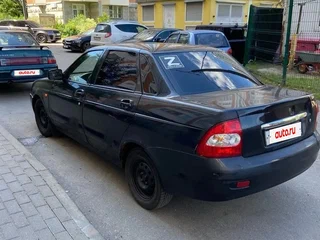 2008 Lada (ВАЗ) Priora I, синий, 125000 рублей, вид 5