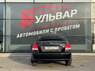 2008 Kia Cerato I Рестайлинг, чёрный, 537000 рублей, вид 5