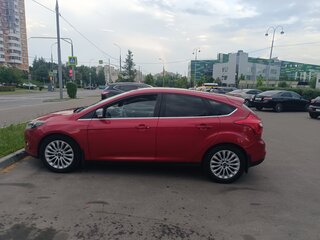 2011 Ford Focus III, красный, 655000 рублей, вид 4