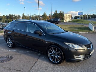 2008 Mazda 6 II (GH), чёрный, 820000 рублей, вид 4