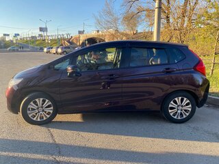 2014 Honda Fit III, фиолетовый, 800000 рублей, вид 5
