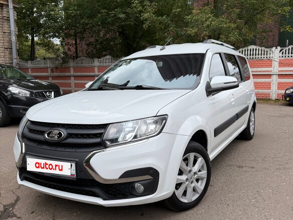2021 Lada (ВАЗ) Largus I Рестайлинг, белый, 1050000 рублей