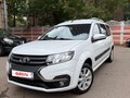 2021 Lada (ВАЗ) Largus I Рестайлинг, белый, 1050000 рублей