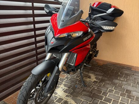 2017 Ducati Multistrada 950, красный, 780000 рублей, вид 2