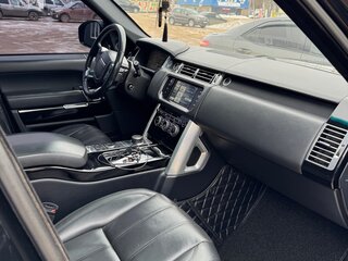 2014 Land Rover Range Rover IV, чёрный, 3450000 рублей, вид 5