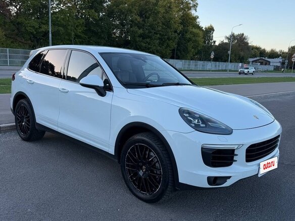 2015 Porsche Cayenne Diesel II Рестайлинг (958), белый, 4500000 рублей - вид 7