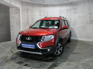 2021 Lada (ВАЗ) Largus Cross I Рестайлинг, красный, 1385000 рублей, вид 1