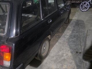 2009 Lada (ВАЗ) 2104, чёрный, 210000 рублей, вид 4