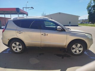 2014 Geely Emgrand X7 I, бежевый, 490000 рублей, вид 5