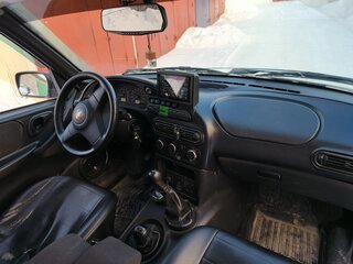 2016 Chevrolet Niva I Рестайлинг, белый, 750000 рублей, вид 5