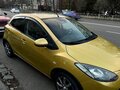 2008 Mazda 2 II (DE), жёлтый