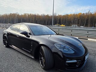 2022 Porsche Panamera Turbo S II Рестайлинг, чёрный, 19199000 рублей, вид 2