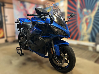 2021 Kawasaki Ninja 1000 SX, синий, 1300000 рублей, вид 1