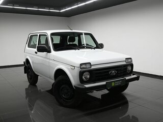 2024 Lada (ВАЗ) Niva Legend I, белый, 945000 рублей, вид 5