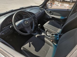 2016 Chevrolet Niva I Рестайлинг, серый, 429000 рублей, вид 5