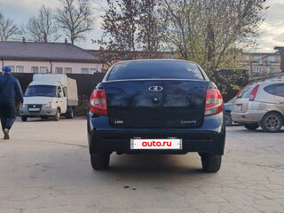 2012 Lada (ВАЗ) Granta I, синий, 320000 рублей, вид 2