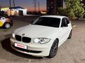 2008 BMW 1 серии 116i I (E81/E82/E87/E88) Рестайлинг, белый, 740000 рублей