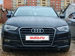 2014 Audi A3 III (8V), чёрный, 1330000 рублей, вид 1