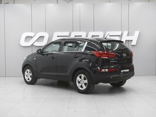 2014 Kia Sportage III Рестайлинг, чёрный, 1239000 рублей, вид 2