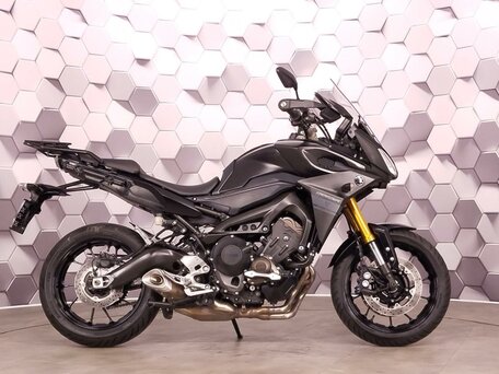 2017 Yamaha MT-09 Tracer (FJ-09), чёрный, 875000 рублей, вид 3