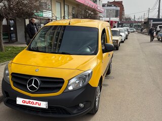 2015 Mercedes-Benz Citan 108 CDI I (W415), жёлтый, 1150000 рублей, вид 3