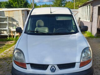 2005 Renault Kangoo I Рестайлинг, белый, 195000 рублей, вид 2