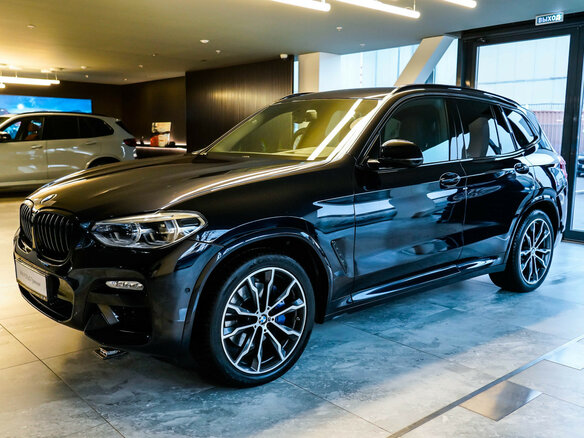 2019 BMW X3 30d xDrive III (G01), чёрный, 4530000 рублей