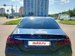 2022 Mercedes-Benz E-Класс 200 V (W213, S213, C238) Рестайлинг, чёрный, 4450000 рублей, вид 3