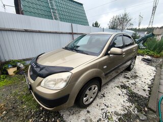 2007 Kia Rio II, бежевый, 350000 рублей, вид 1