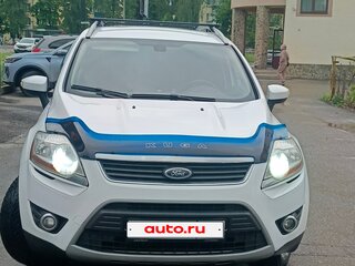 2012 Ford Kuga I, белый, 895000 рублей, вид 2