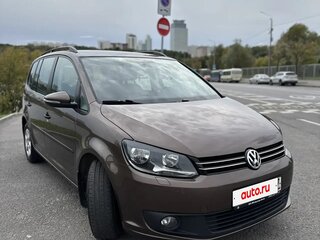 2010 Volkswagen Touran I Рестайлинг, коричневый, 1000000 рублей, вид 3