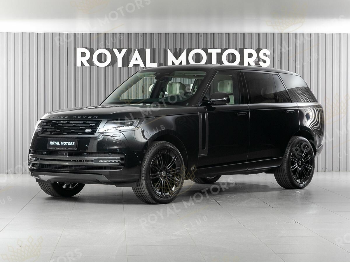 Открыть фотографии: Land Rover Range Rover V