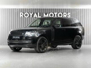 2025 Land Rover Range Rover P530 MHEV Long V, чёрный, 26300000 рублей, вид 1