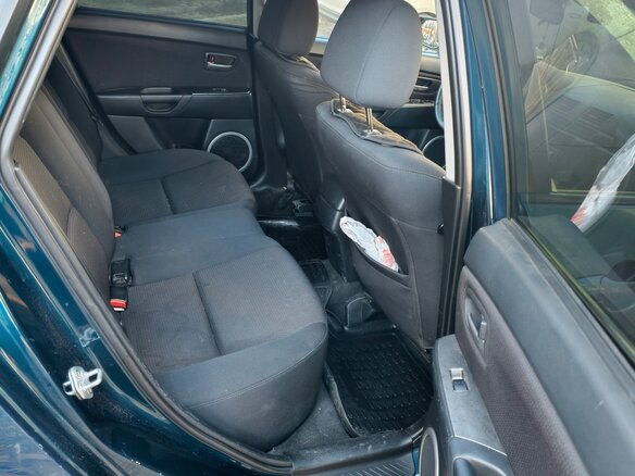 2007 Mazda 3 I (BK) Рестайлинг, синий, 670000 рублей - вид 8