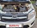 2018 Lada (ВАЗ) Granta I, белый, 525000 рублей - вид 9