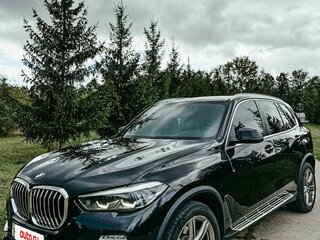 2018 BMW X5 30d IV (G05/G18), чёрный, 4600000 рублей, вид 1